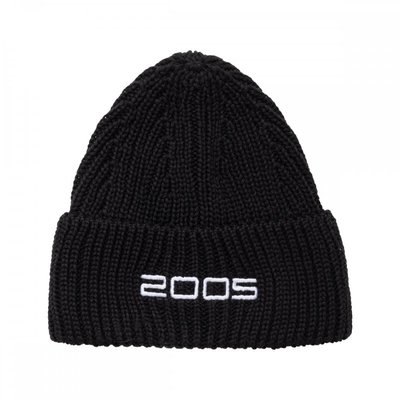 Зимняя шапка 2005 Basic Beanie Carbon Black (B-BASIC-CARBON-BLACK) - оригинал в Украине