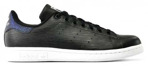 black adidas stan smith junior