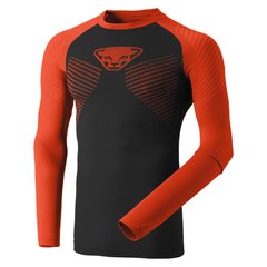 Футболка Dynafit Speed Dryarn Longsleeve Shirt Black Orange (08-0000071056-4491) - оригинал в Украине