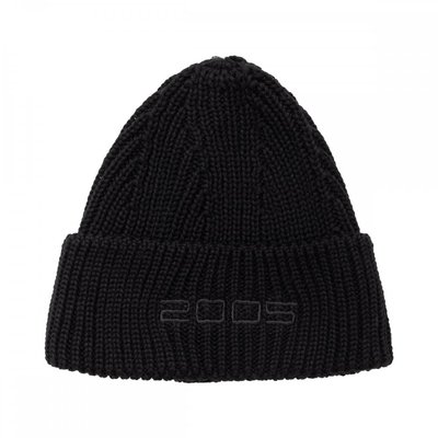 Зимова шапка 2005 Basic Beanie Tonal Black (B-BASIC-TONAL-BLACK) - оригінал в Україні