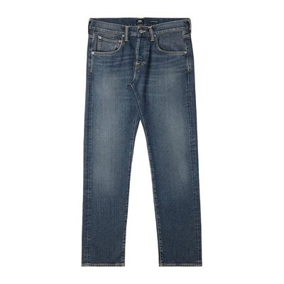 Мужские штаны Edwin ED-55 Regular Tapered Jeans (I025957-01NO) - оригинал в Украине