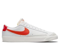 Кросівки Nike Blazer Low 77 Vintage White Orange (DA6364-104) - оригінал в Україні