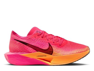 Кросівки для бігу Nike Zoomx Vaporfly Next% 3 Pink Orange - оригінал в Україні