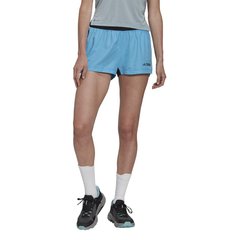 Шорты для бега Adidas Terrex Trail Shorts Blue (H11737) - оригинал в Украине