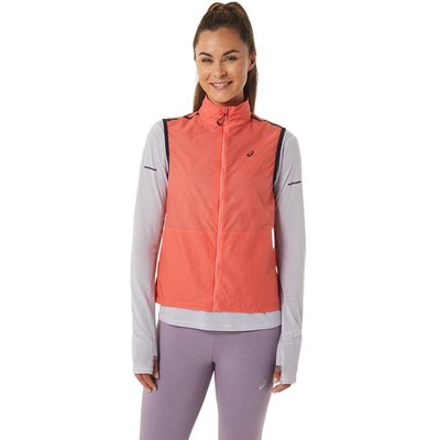 Куртка для бігу Asics Metarun Packable Vest Orange (2012C748-700) - оригінал в Україні