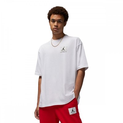 Мужская футболка Jordan Brand Jordan Essentials T-Shirt White (DZ7313-100) - оригинал в Украине