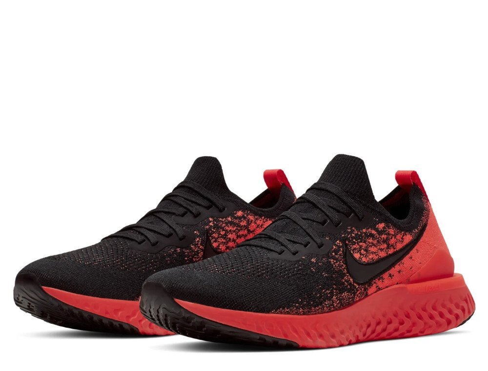 nike epic react flyknit 2 red