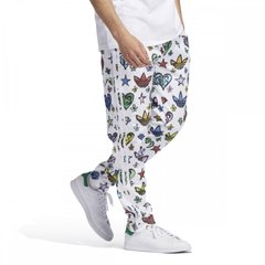 adidas by Jeremy Scott Monogram Firebird Track Pants White (HL6472) - оригинал в Украине