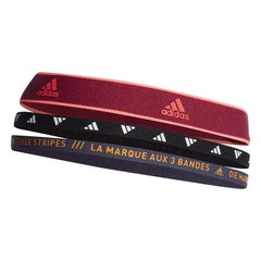 Повязки на голову для бега Adidas Training Headbands 3Pack Black Red Blue (H62466) - оригинал в Украине