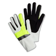 Перчатки Brooks Fusion Midweight Glove U White Yellow Nightlife (280438030) - оригинал в Украине
