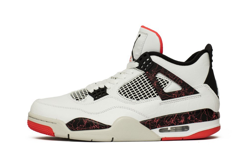 nike air jordan 4 retro hot lava