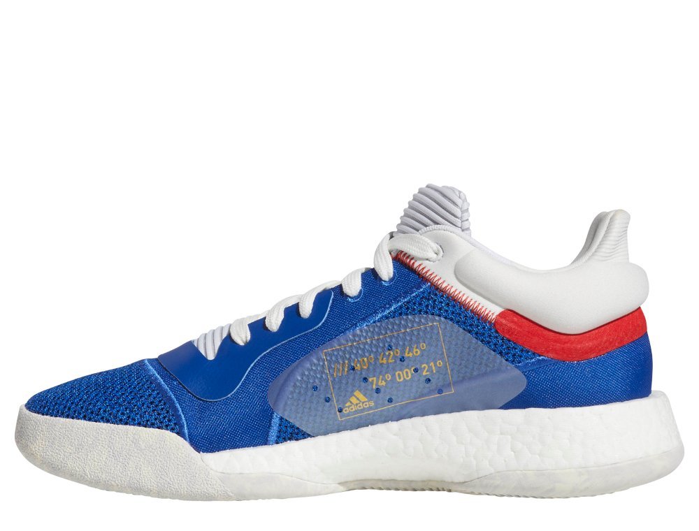 adidas marquee boost low blue