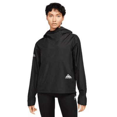 Куртка для бега Nike Trail Gore tex Infinium™ Black (DM7565-010) - оригинал в Украине