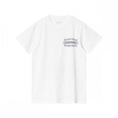Жіноча футболка Carhartt WIP Spaces Tee (I030659-02XX) - оригінал в Україні