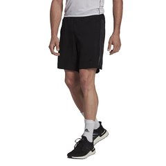 Шорты для бега Adidas Run Icon Full Reflective 3 stripes Shorts Black (HE2468) - оригинал в Украине