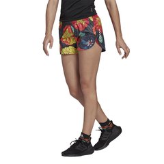 Шорти для бігу Adidas Run Fast Flower Running Shorts Multicolour (HB3276) - оригінал в Україні