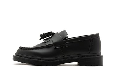 Туфлі Dr. Martens Adrian Mono Smooth Leather Loafers Smooth Black - оригінал в Україні