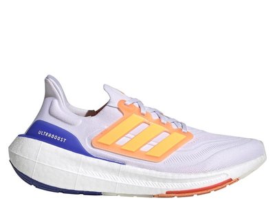 Кросівки для бігу Adidas Ultraboost Light White Orange - оригінал в Україні
