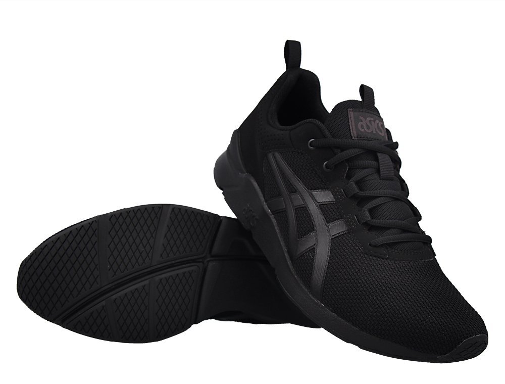 asics gel lyte runner black