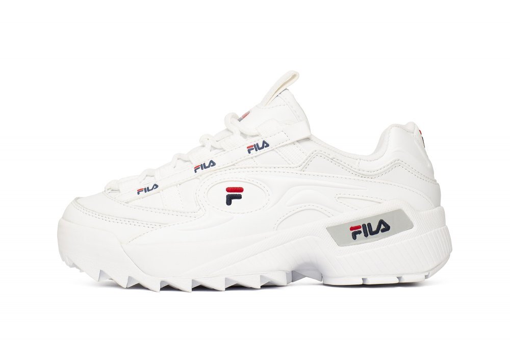 fila d formation white