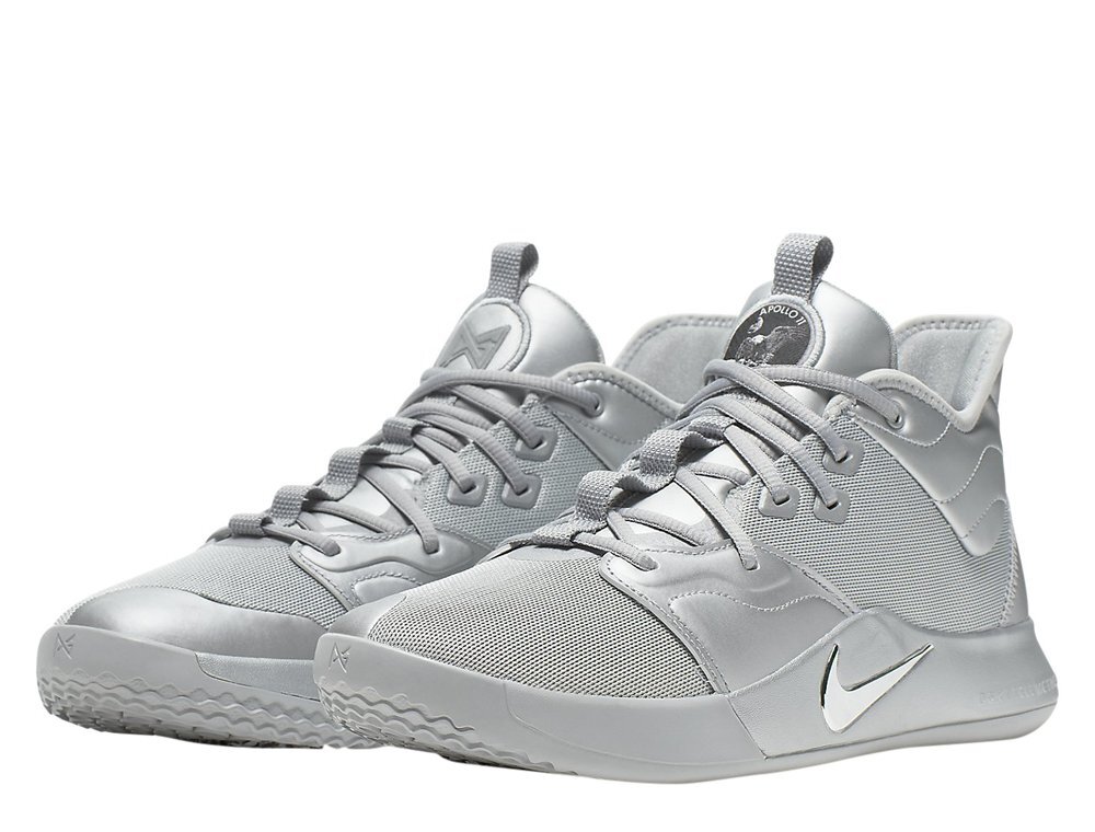Nike PG 3 NASA 50th Grey (CI2666-001 