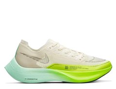 Кросівки для бігу Nike Zoomx Vaporfly Next% 2 White Green - оригінал в Україні