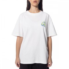 Жіноча футболка Gramicci Big G Logo Tee White (G2FU-T048-WHITE) - оригінал в Україні