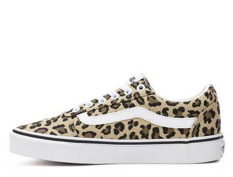 vans ward leopard