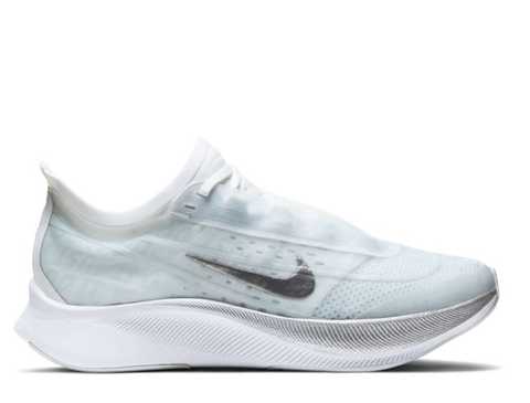 nike zoom fly 3 silver