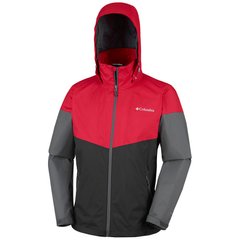 Чоловіча куртка для бігу Columbia Inner Limits™ Jacket Red Black (RO1036-015) - оригінал в Україні