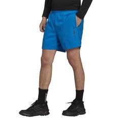 Шорты для бега Adidas Terrex Multi Primeblue Shorts Blue (HA2280) - оригинал в Украине