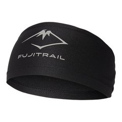 Повязка Asics Fujitrail Headband U Black (3013A702-001) - оригинал в Украине