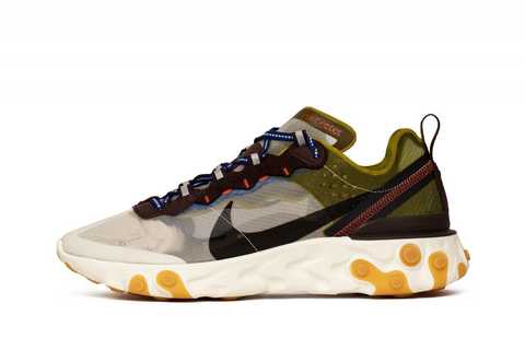 nike react element 87 multicolor