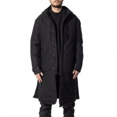 Мужская куртка Iso.Poetism J19_Poitras Padded Long Coat Black (J19-POITRAS-BLACK) - оригинал в Украине