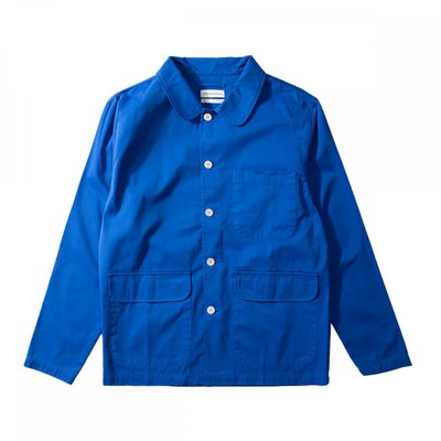 Мужская рубашка Edmmond Studios Albatros Jacket Plain Blue (123-80-01550) - оригинал в Украине