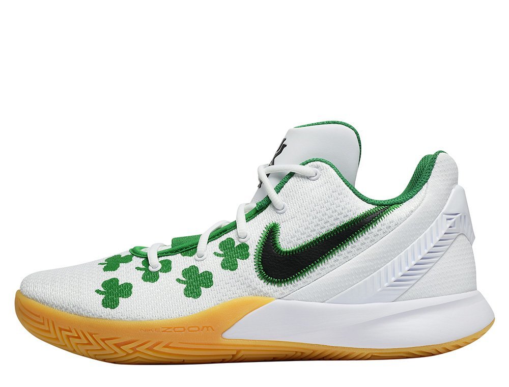 kyrie flytrap 2 white and green
