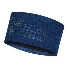 Повязка Buff Dryflx Headband Solid Blue U Navy (118098.707.10.00) - оригинал в Украине