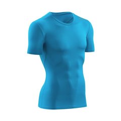 Футболка CEP Wingtech Shirt Short Sleeve Blue (W66DN5) - оригінал в Україні