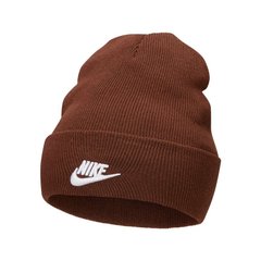 Зимова шапка Nike NSW Utility Beanie Brown (DJ6224-259) - оригінал в Україні