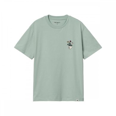 Жіноча футболка Carhartt WIP Planter Tee W (I030941-0WBXX) - оригінал в Україні