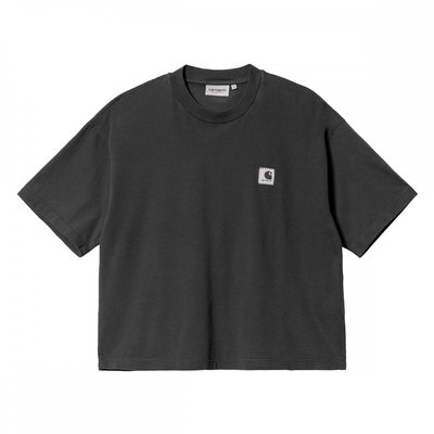 Женская футболка Carhartt WIP S/S Tacoma Tee Black (I031434-89FQ) - оригинал в Украине