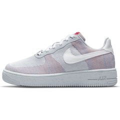 Кроссовки Nike Air Force 1 Crater Flyknit (GS) White Pink (DH3375-002) - оригинал в Украине