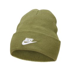 Зимова шапка Nike NSW Beanie Alligator Green (DJ6224-334) - оригінал в Україні