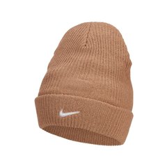 Зимова шапка Nike Beanie Utility Swoosh Hemp (DV3342-200) - оригінал в Україні