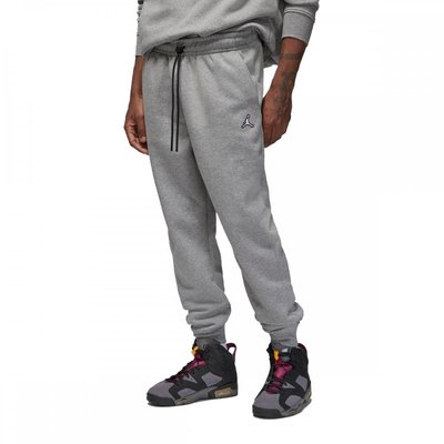 Air Jordan Essential Brooklyn Fleece Pants Carbon Heather (DQ7340-091) - оригинал в Украине