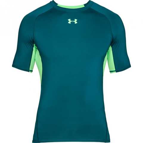 under armour heatgear green