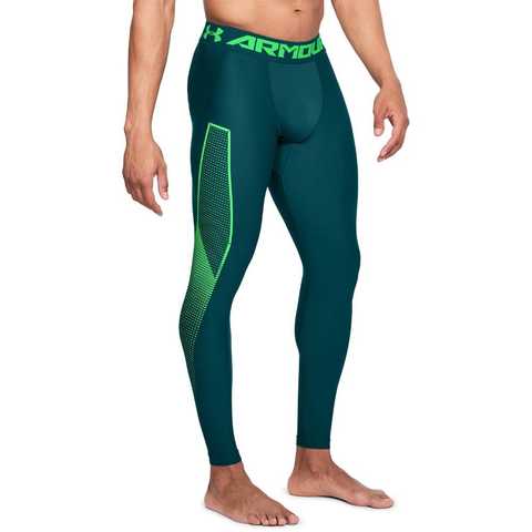 under armour heatgear green