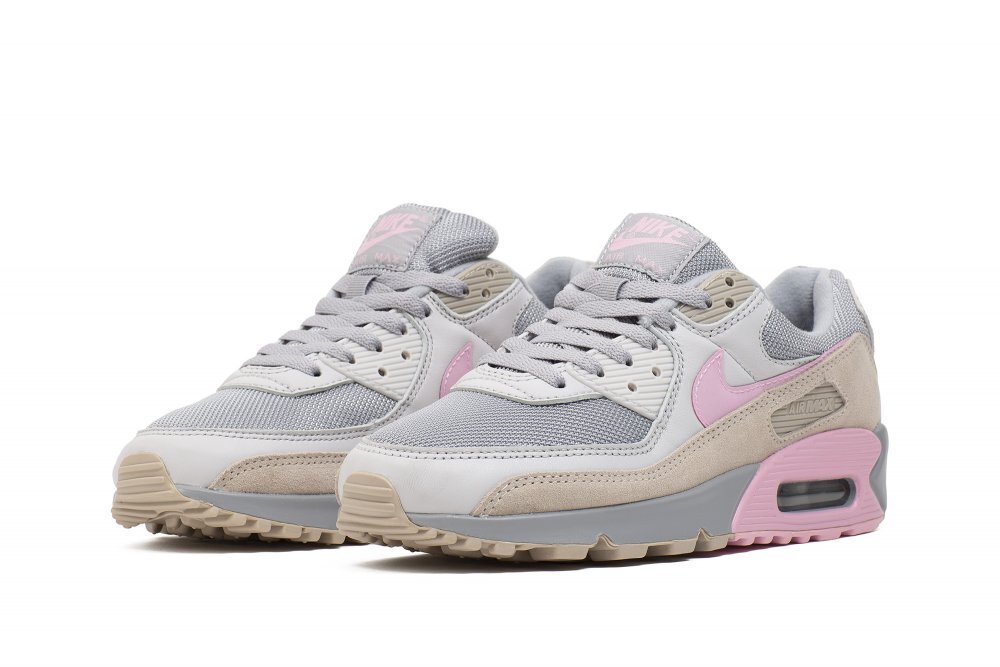 Кросівки Nike Air Max 90 Vast Grey Pink 