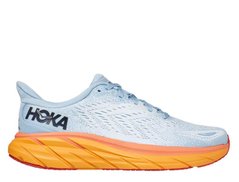 Кросівки для бігу Hoka One One Clifton 8 Grey Orange - оригінал в Україні