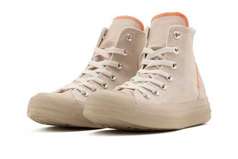 converse tan sand mono